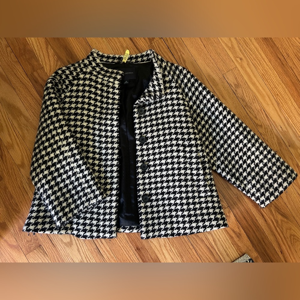 Wool Banana Republic coat